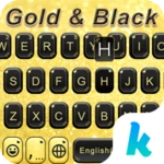 Logo of GoldandBlack android Application 